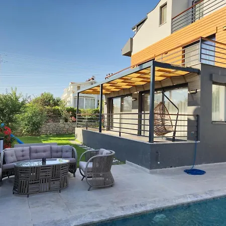 Enjoy A Vacation In Luxury With Swimming Pool Likya Milay Villa *