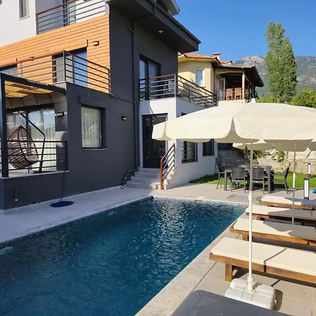 Enjoy A Vacation In Luxury With Swimming Pool Likya Milay Villa