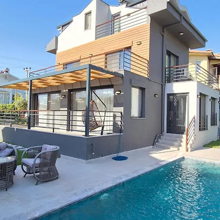 Enjoy A Vacation In Luxury With Swimming Pool Likya Milay * Fethiye