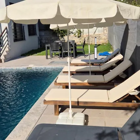Enjoy A Vacation In Luxury With Swimming Pool Likya Milay Villa *