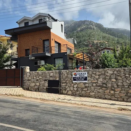 Enjoy A Vacation In Luxury With Swimming Pool Likya Milay Villa Fethiye