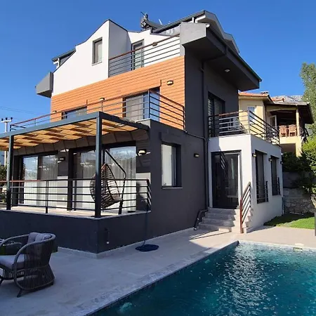 Enjoy A Vacation In Luxury With Swimming Pool Likya Milay * Fethiye