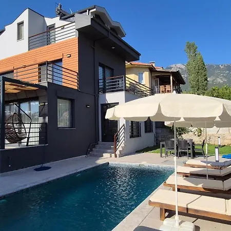 Enjoy A Vacation In Luxury With Swimming Pool Likya Milay *