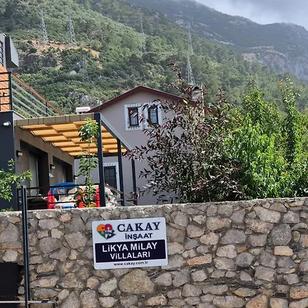Enjoy A Vacation In Luxury With Swimming Pool Likya Milay Villa Fethiye